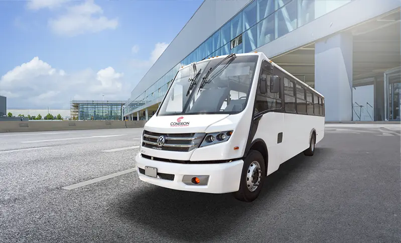 camioneta de transporte operativo